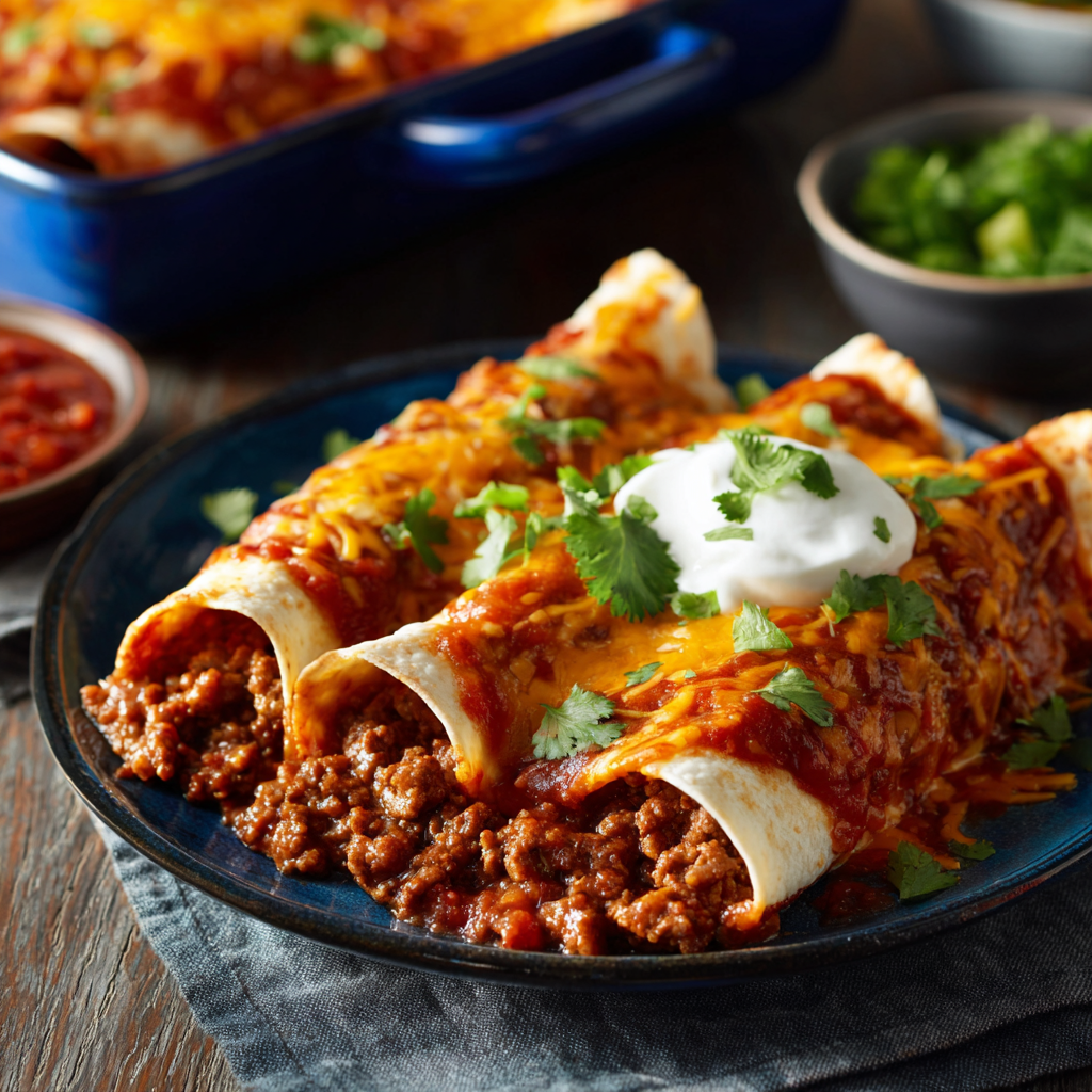 Unlock Flavor & Simplicity: The Ultimate 5 Ingredient Beef Enchiladas