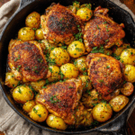 The Ultimate Comfort Food: A Deep Dive into Chicken Thighs and Potatoes
