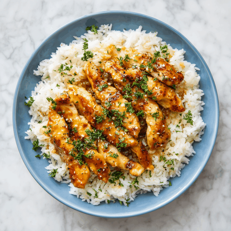 Honey Mustard Chicken with Rice: The Ultimate Guide to a Quick & Irresistible Family Meal