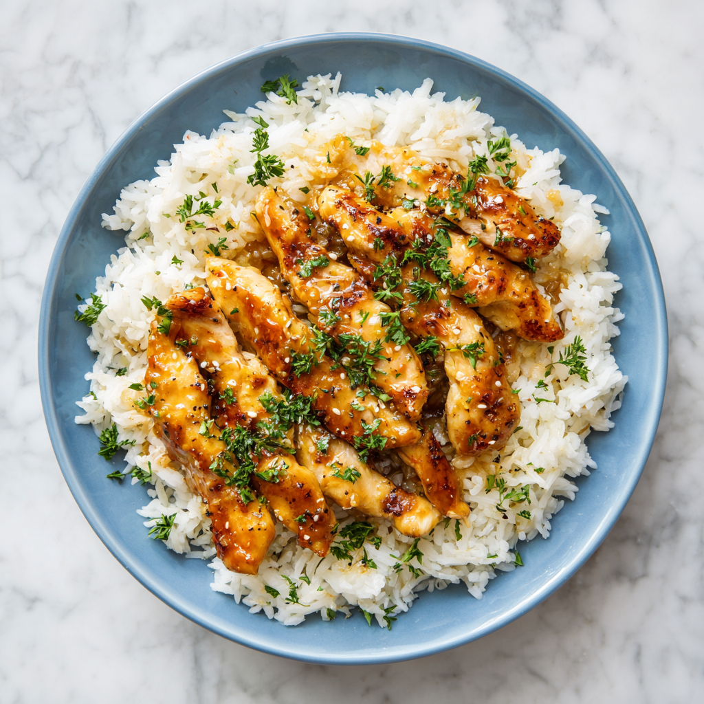 Honey Mustard Chicken with Rice: The Ultimate Guide to a Quick & Irresistible Family Meal