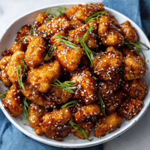 Read more about the article Unlock Takeout Magic: Your Guide to Perfect Crispy Chinese Honey Garlic Chicken (30 Minutes)