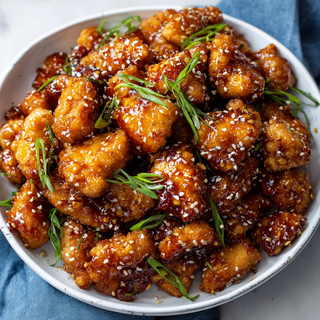 Unlock Takeout Magic: Your Guide to Perfect Crispy Chinese Honey Garlic Chicken (30 Minutes)