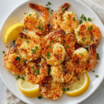 Garlic Parmesan Roasted Shrimp | 22-Minute Meal!