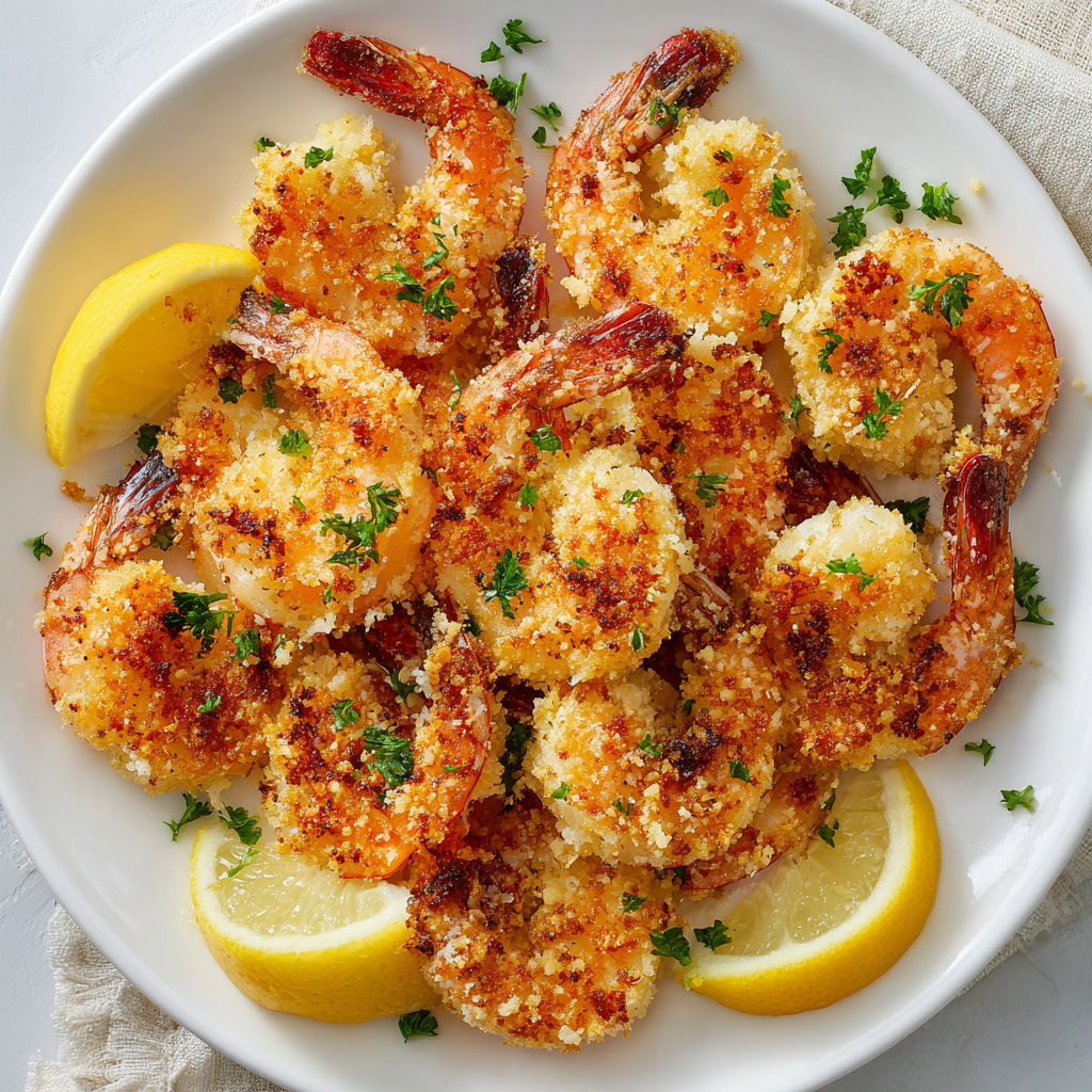 Garlic Parmesan Roasted Shrimp | 22-Minute Meal!