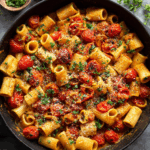 Creamy Tomato Garlic Pasta Recipe (30-Minute Meal!)