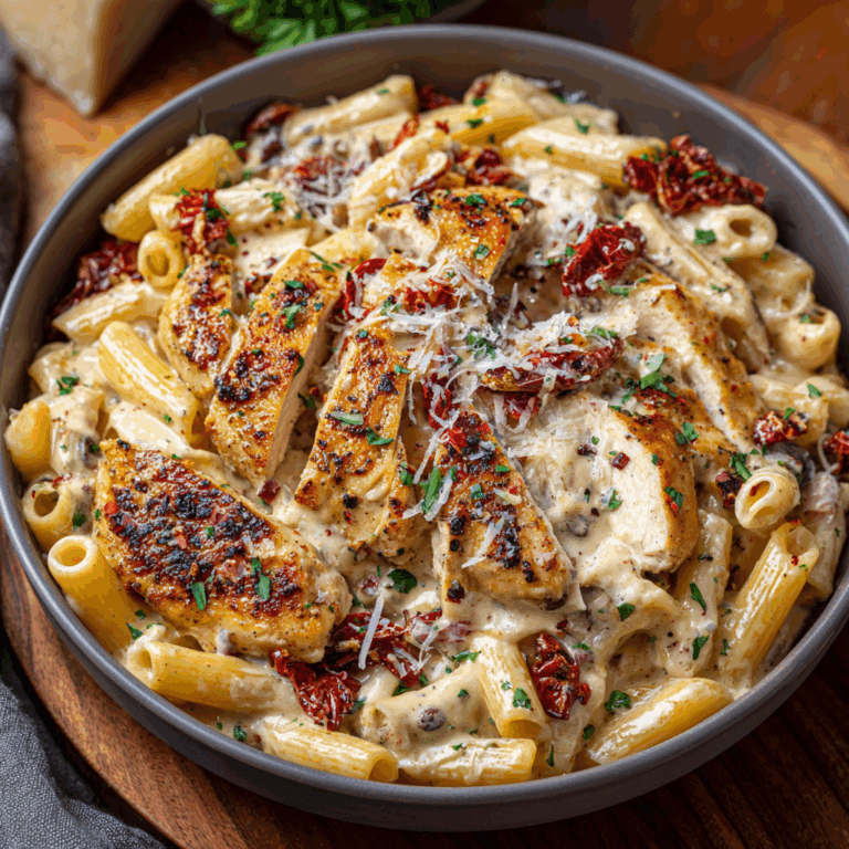 Marry Me Chicken Pasta Recipe (So Good!)