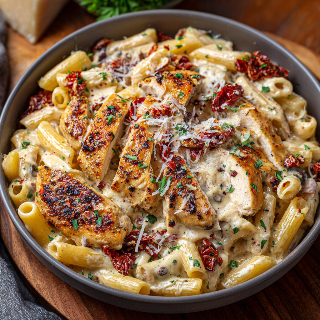 Marry Me Chicken Pasta Recipe (So Good!)