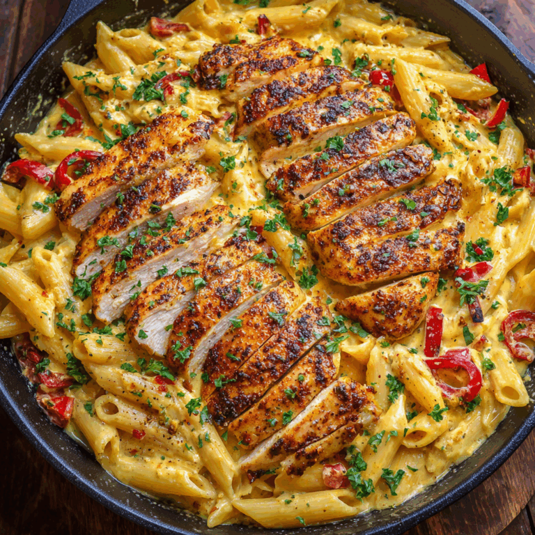 Creamy Cajun Chicken Pasta in 30 Minutes!