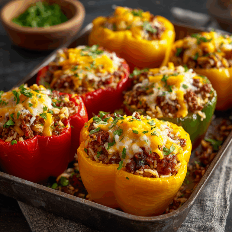 Unlock the Ultimate Weeknight Dinner: Your Go-To Easy Stuffed Bell Peppers Recipe
