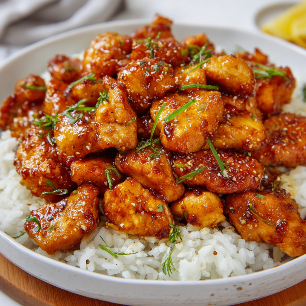 The Ultimate Honey Butter Chicken Recipe: A Sweet & Savory Sensation