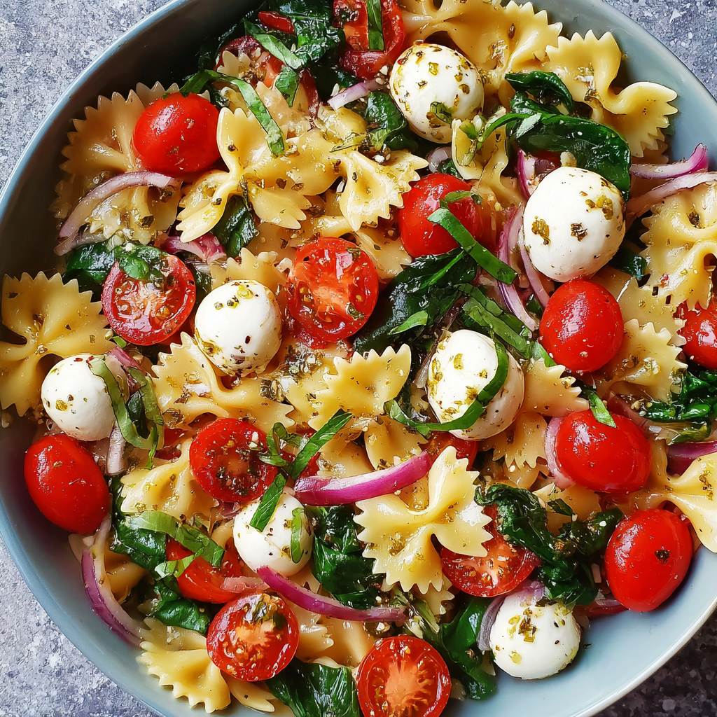 The Ultimate Bow Tie Pasta Salad: A Symphony of Flavor, Texture, and Simplicity