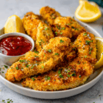 The Ultimate Guide to Irresistibly Crispy Baked Chicken Tenders