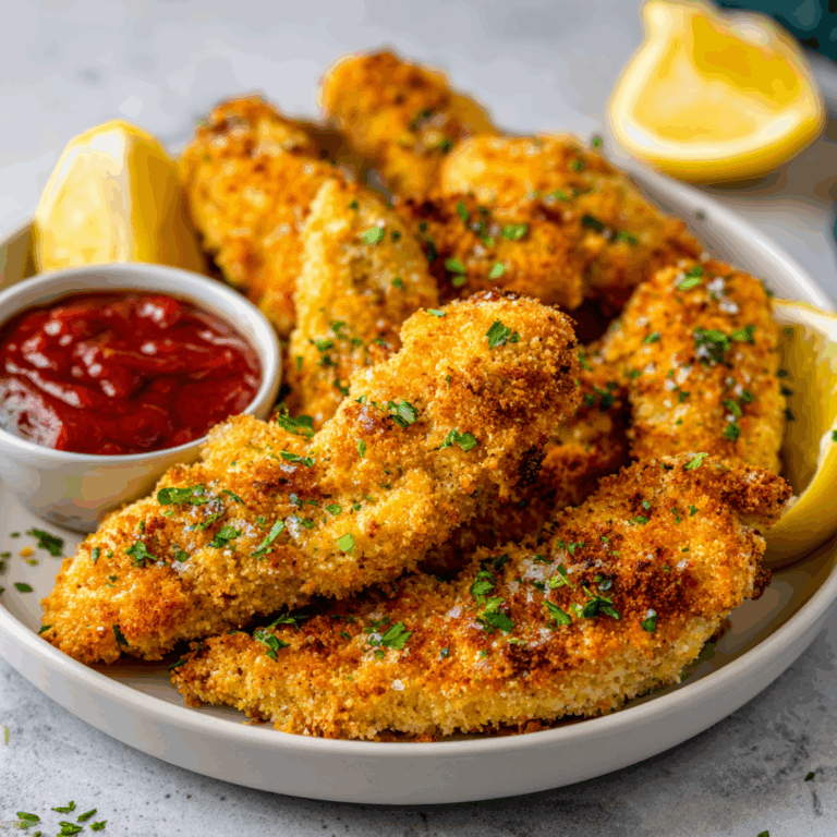 The Ultimate Guide to Irresistibly Crispy Baked Chicken Tenders