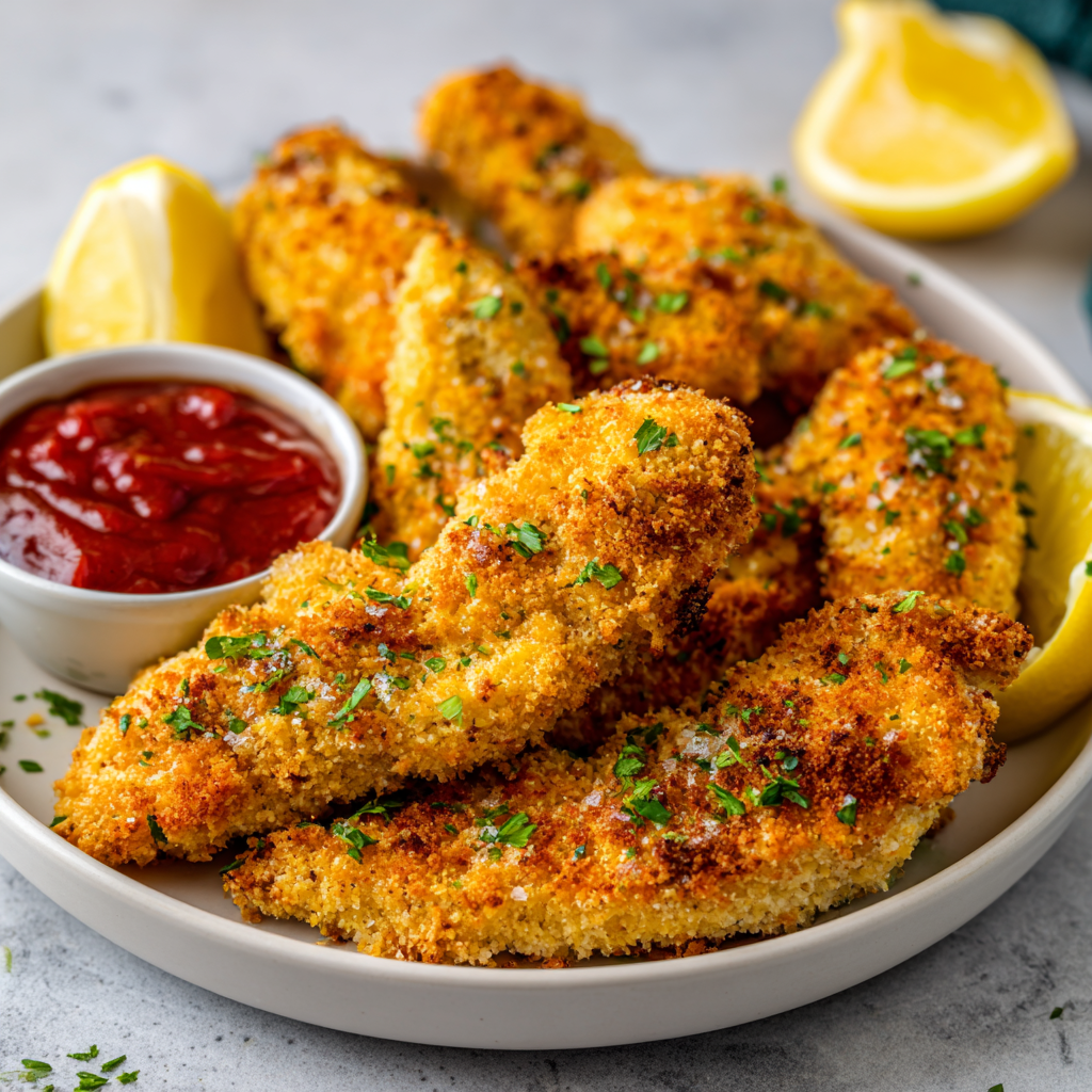 The Ultimate Guide to Irresistibly Crispy Baked Chicken Tenders