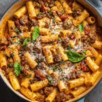 A Culinary Hug: Why This Creamy Italian Sausage Rigatoni is Your New Comfort Food Obsession