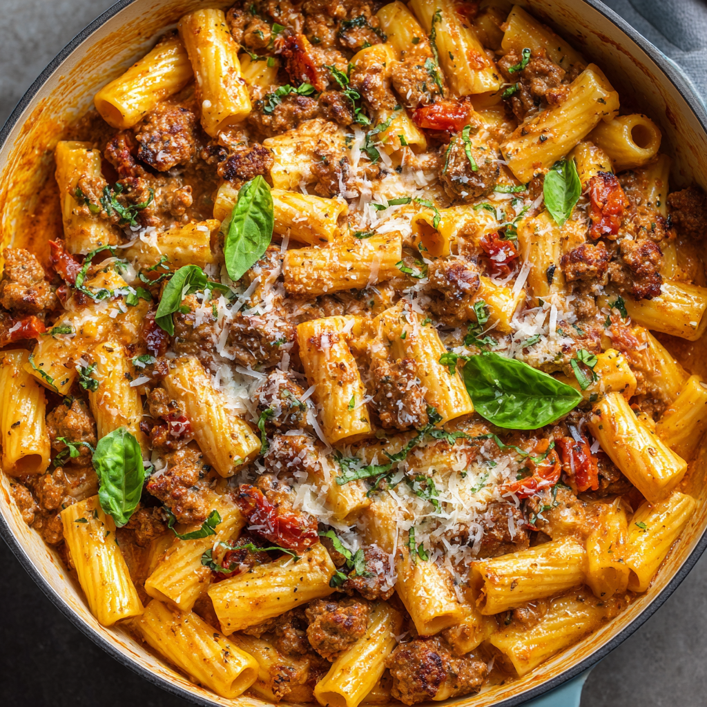 A Culinary Hug: Why This Creamy Italian Sausage Rigatoni is Your New Comfort Food Obsession