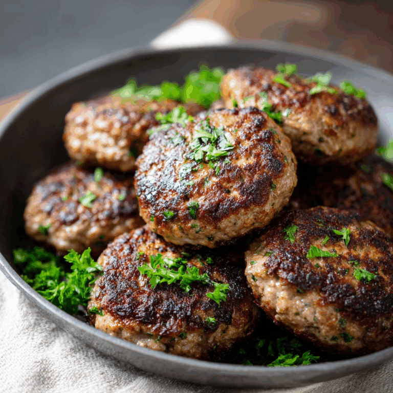 Authentic German Frikadelle: More Than Just a Burger, It's a Culinary Hug