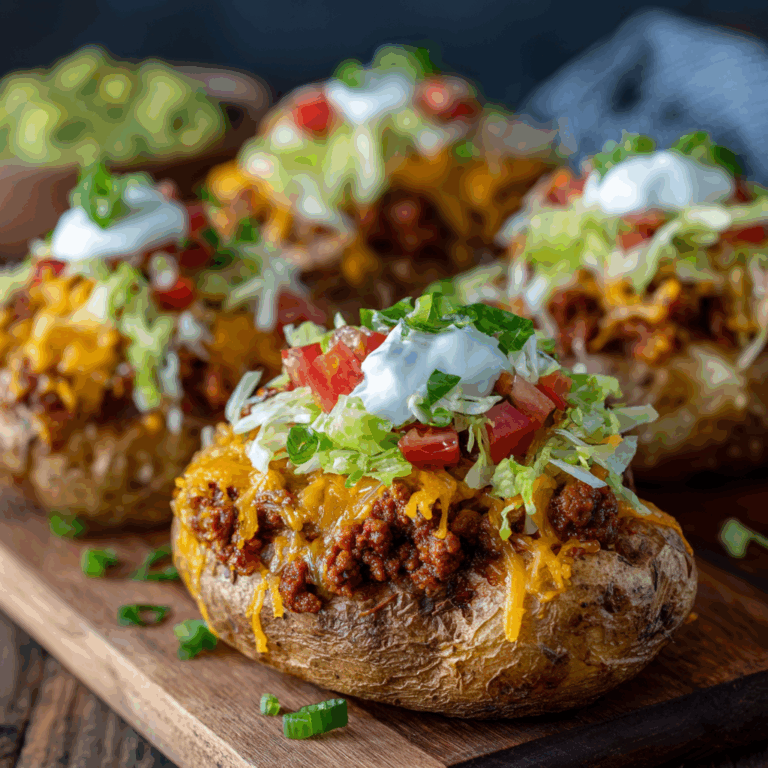 Taco Potatoes: The Ultimate Fusion Comfort Food You Need to Try