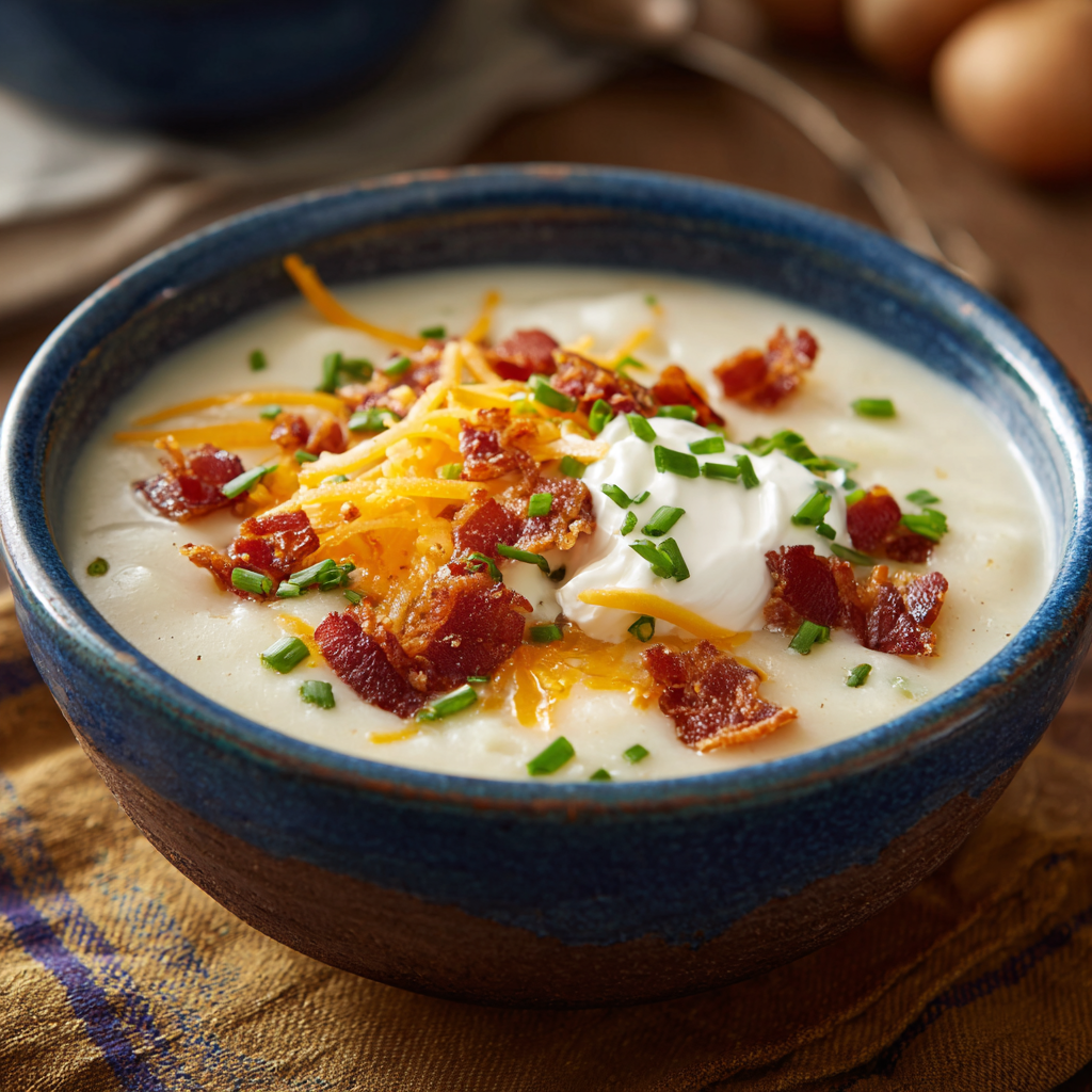 The Ultimate Comfort Food: A Deep Dive into Our Creamy Baked Potato Soup