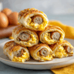 Sausage Egg Breakfast Roll-Ups – Quick & Easy Morning Treat!