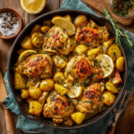 Unlock the Ultimate Weeknight Dinner: The Magic of One Pan Chicken and Potatoes