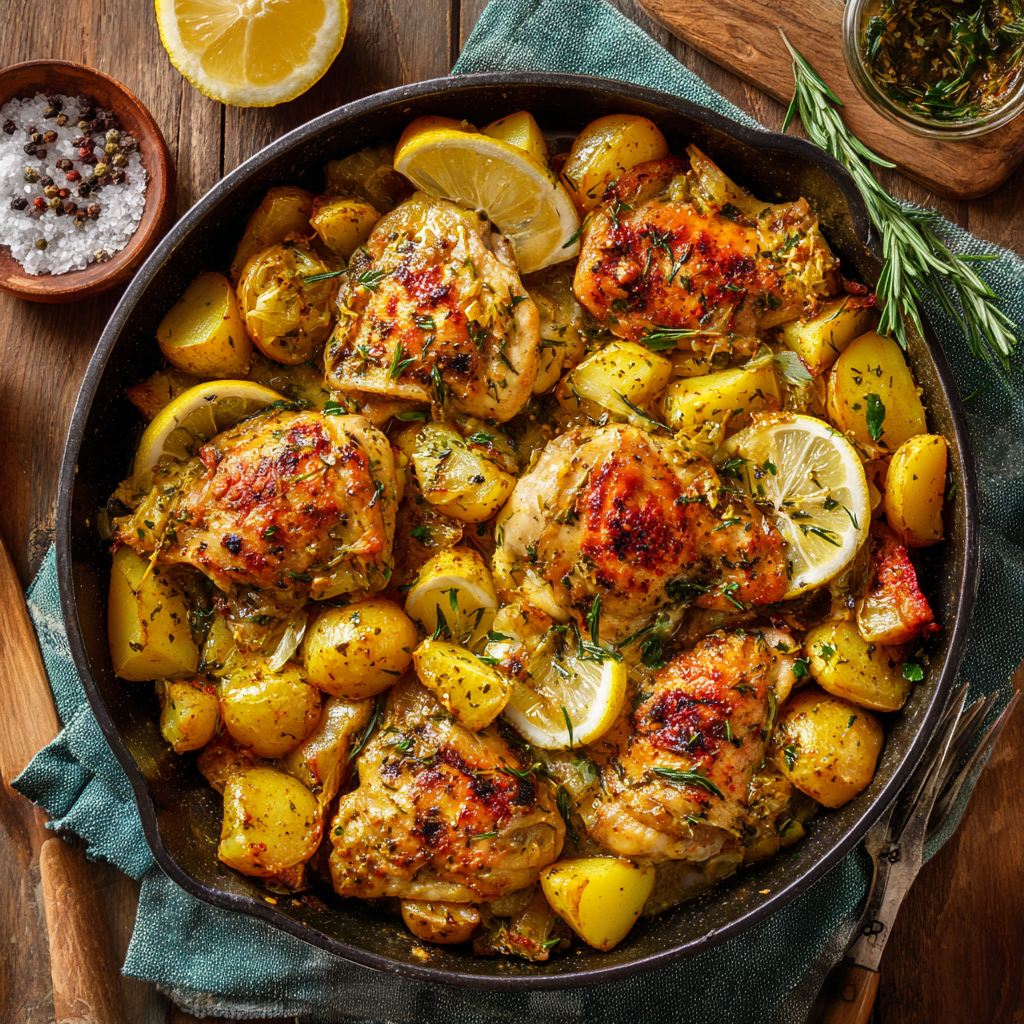 Unlock the Ultimate Weeknight Dinner: The Magic of One Pan Chicken and Potatoes