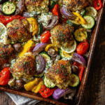 Unlock the Secret to Effortless Feasting: Your Ultimate Greek Sheet Pan Chicken Dinner