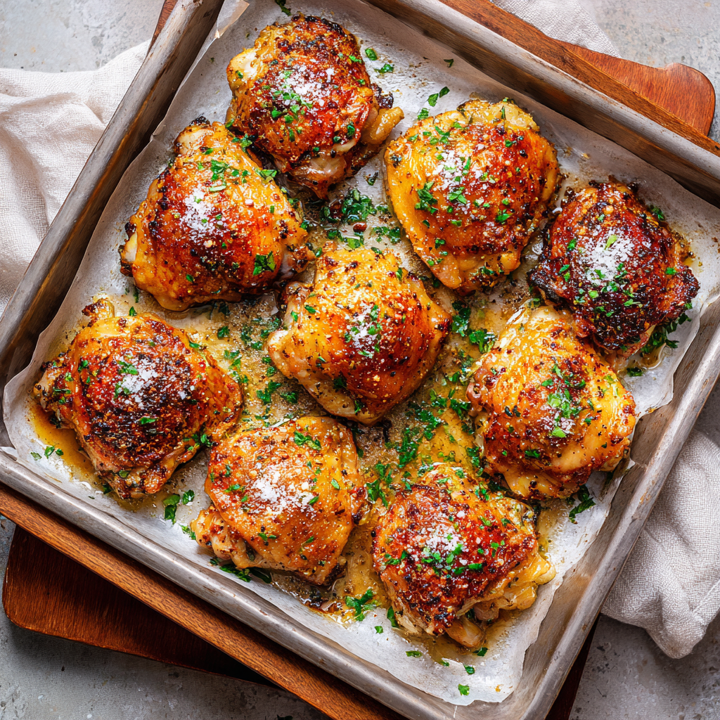 Crispy, Juicy, & Effortless: Your Ultimate Guide to Perfect Oven Baked Chicken Thighs