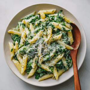 Read more about the article Unveiling the Ultimate Weeknight Hero: Your New Favorite Pasta with Spinach Sauce