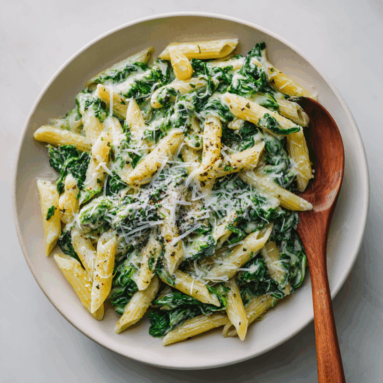 Unveiling the Ultimate Weeknight Hero: Your New Favorite Pasta with Spinach Sauce