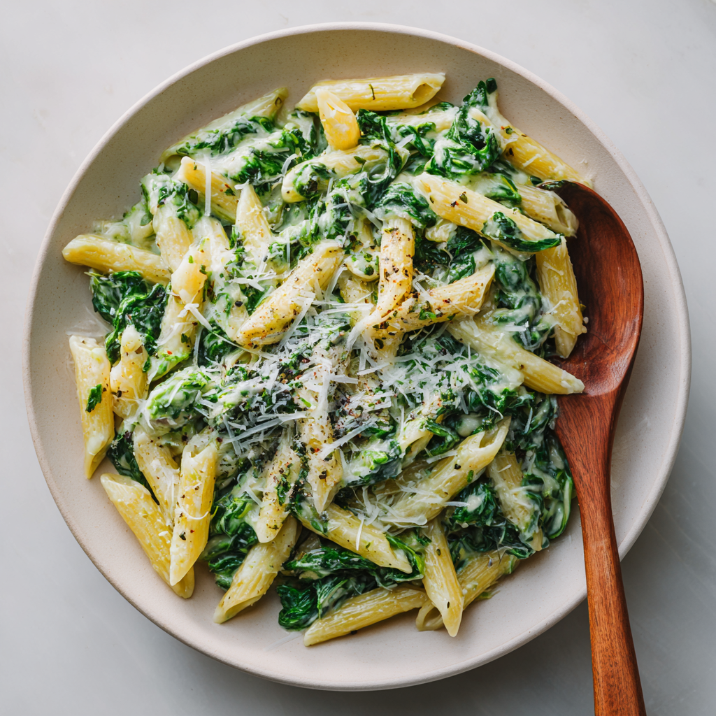 Unveiling the Ultimate Weeknight Hero: Your New Favorite Pasta with Spinach Sauce