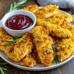 Read more about the article The Ultimate Guide to Perfectly Crispy Baked Chicken Tenders: A Healthier Family Favorite