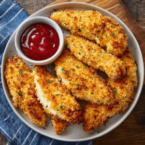 Read more about the article The Ultimate Guide to Irresistibly Crispy Baked Chicken Tenders: A Healthier Family Favorite