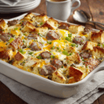 The Ultimate Guide to an Easy Sausage and Egg Casserole: Your New Go-To Meal