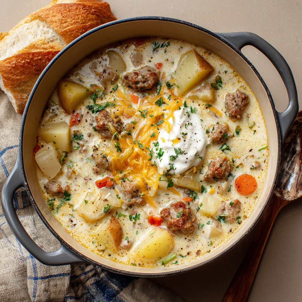 The Ultimate Comfort: A Deep Dive into Our Creamy Sausage Potato Soup