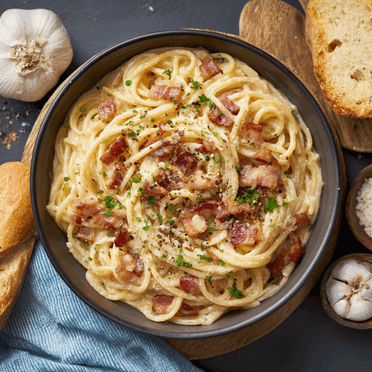 Classic Bacon Carbonara Pasta (Quick & Easy): Your Ultimate Guide to a Perfect Weeknight Feast