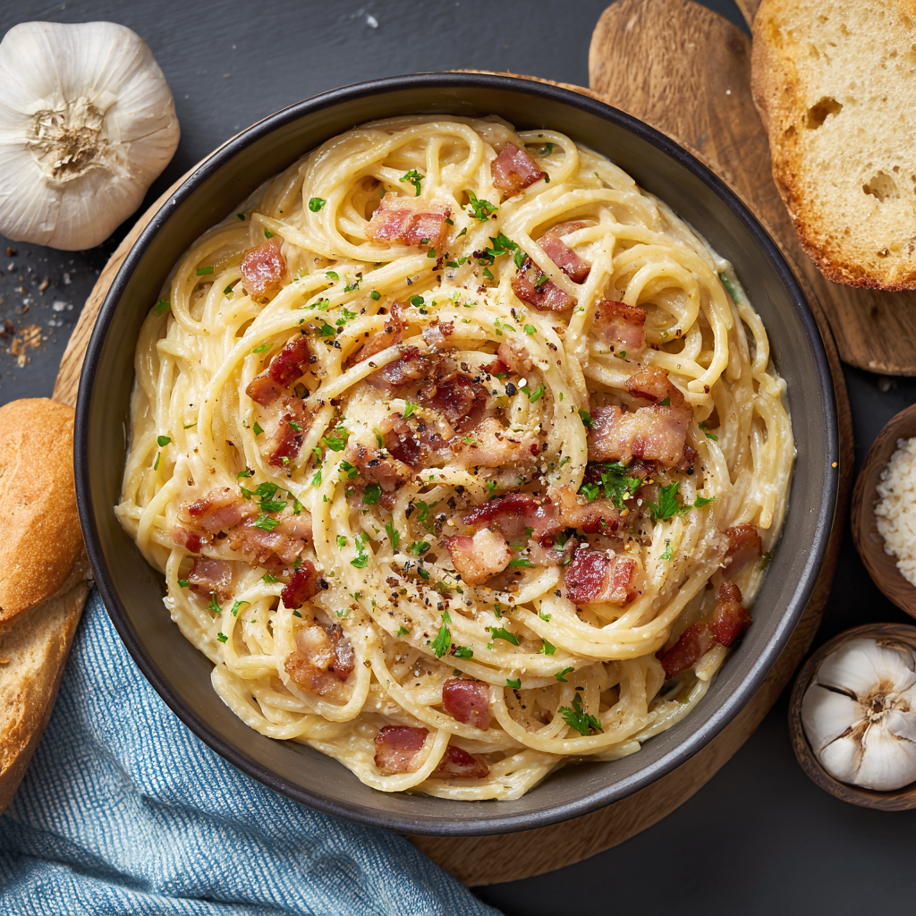 Classic Bacon Carbonara Pasta (Quick & Easy): Your Ultimate Guide to a Perfect Weeknight Feast