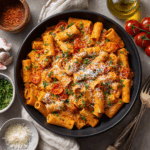 Unveiling the Ultimate Comfort Food: Your New Go-To Creamy Tomato Garlic Pasta Recipe