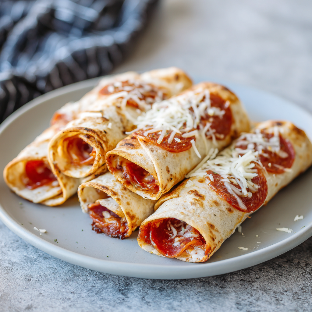 Your New Favorite Snack: The Ultimate Quick & Easy Tortilla Pizza Roll Guide
