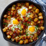 The Ultimate Comfort: Mastering the Art of Bacon, Egg, and Potato Hash