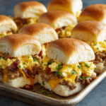 Saddle Up for the Ultimate Cowboy Breakfast Sliders: A Crowd-Pleasing Morning Feast