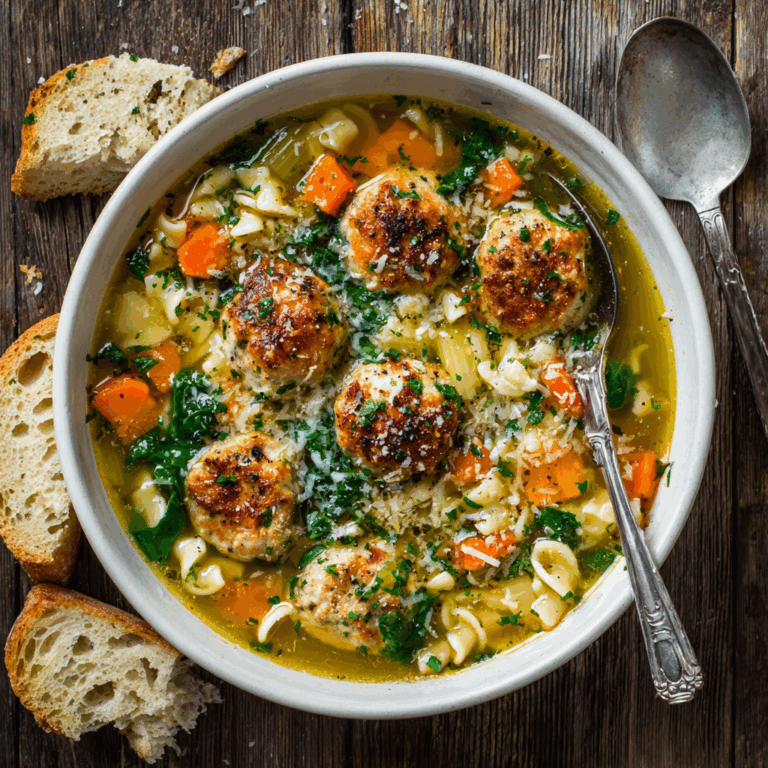 A Bowl of Comfort: Your Ultimate Guide to Homemade Chicken Meatball Soup