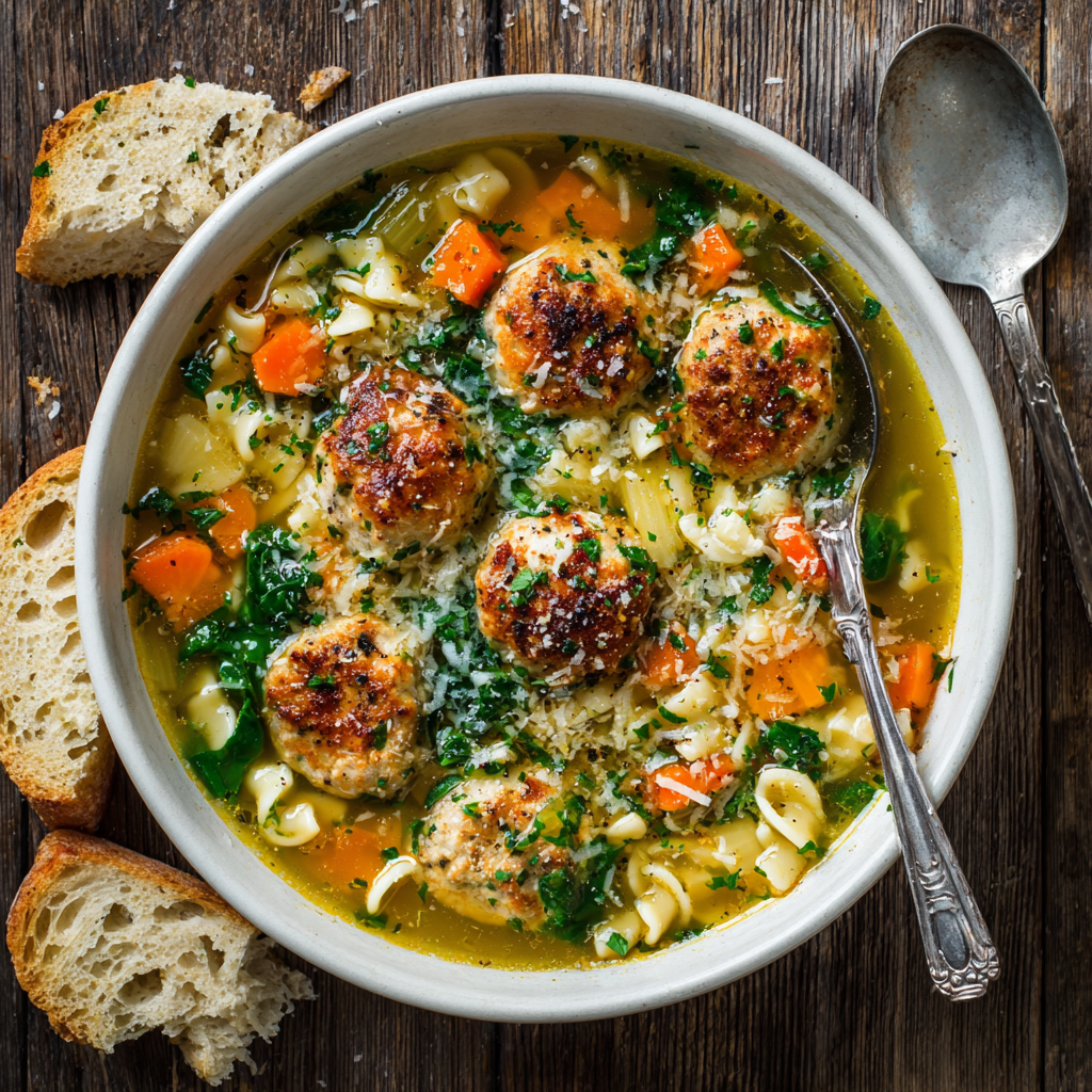 A Bowl of Comfort: Your Ultimate Guide to Homemade Chicken Meatball Soup
