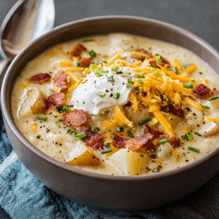 The Ultimate Comfort Food: A Deep Dive into Our Creamy Baked Potato Soup