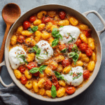 30 Minute Creamy Tomato Gnocchi with Burrata: Your New Weeknight Obsession
