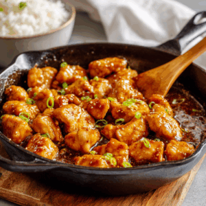 Read more about the article Honey Butter Chicken: The Irresistibly Sweet and Savory Weeknight Hero