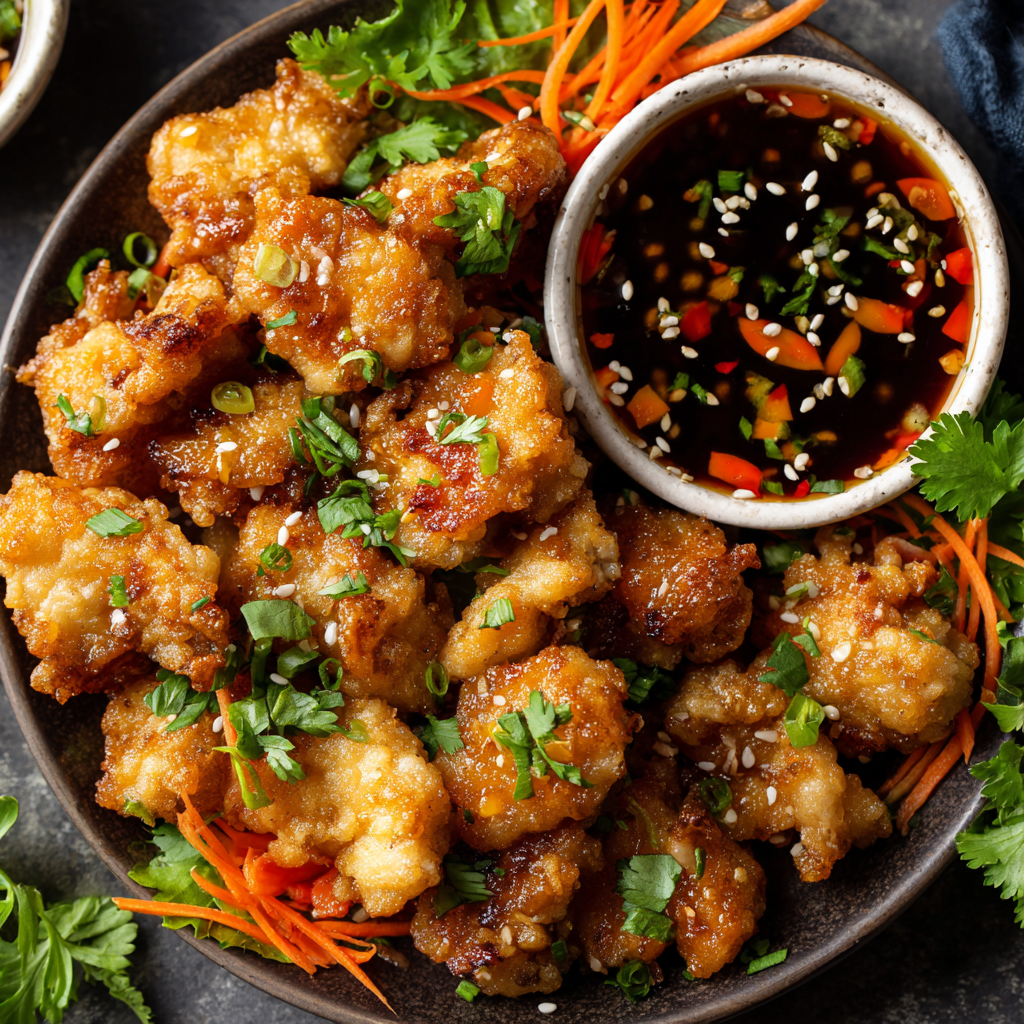 Crispy, Sweet, & Savory: Your Ultimate Guide to the Perfect Thai Chicken Bites Recipe