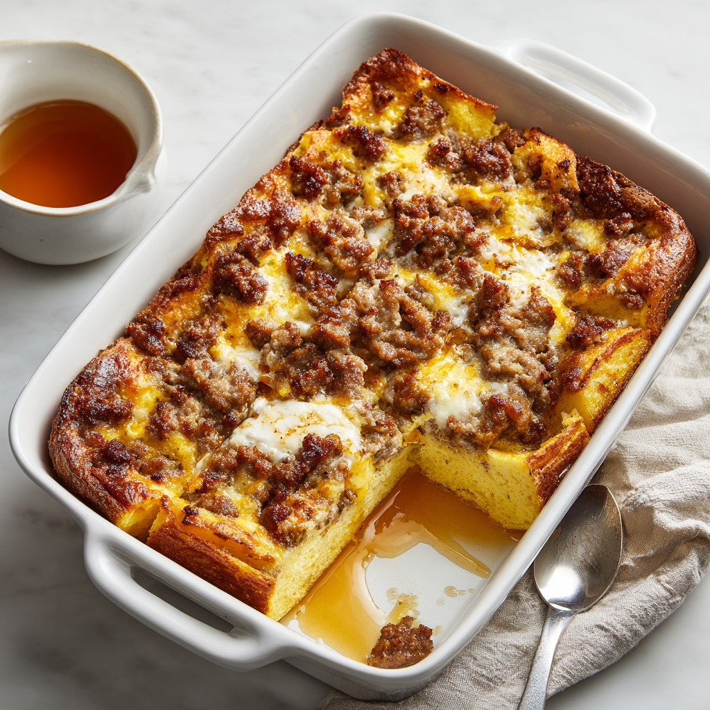 Pancake Sausage Casserole: The Ultimate Breakfast Comfort Food You Need to Try