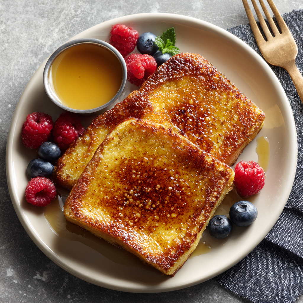Unlock Breakfast Luxury: The Ultimate Crème Brûlée French Toast Recipe