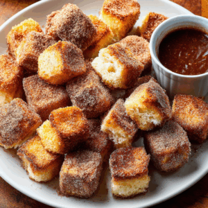 Read more about the article Unveiling Culinary Magic: Your Guide to Irresistible Tasty Angel Cake Churro Bites